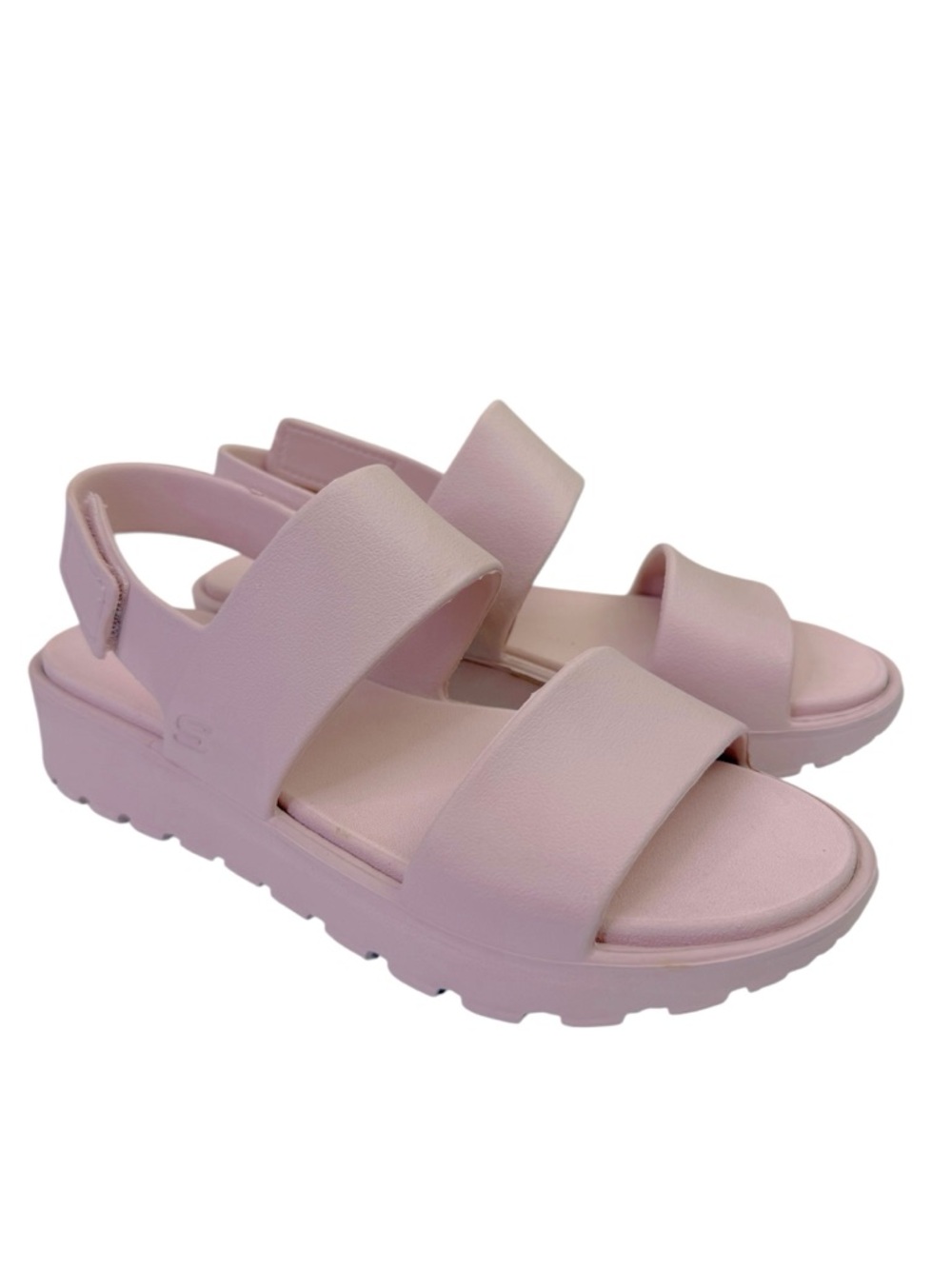 Skechers Women's Foamies Arch Fit Footsteps Sandals Blush - Medium
